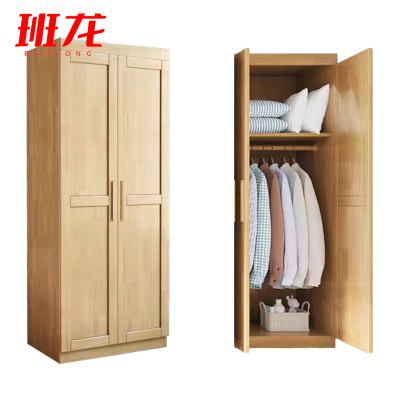 班龙衣柜80cm二门台