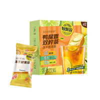 每鲜说 鸭屎香双柠茶 冻干果茶60g(4*15g)即溶饮料 方便快捷