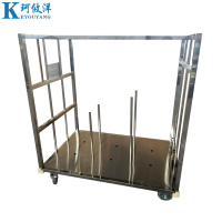 珂攸洋不锈钢推车1400*900*1550mm个