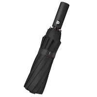 红叶 三折十二骨商务自动伞2653 黑色