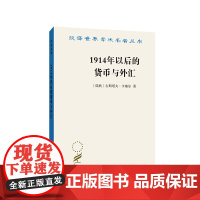 1914年以后的货币与外汇(汉译名著19) [瑞典]古斯塔夫·卡塞尔 著 商务印书馆 正版书籍