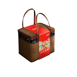 旎旎贝师傅 山珍贡品礼盒680g