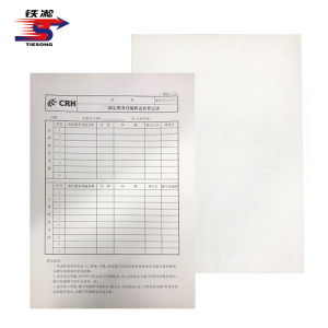 铁凇 固定服务设施状态检查记录 A4 辆动-012 张