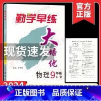2024大培优 九年级全册物理 初中通用 [正版]2023版 勤学早大培优七八九年级数学物理上下册 名校压轴题 初中78