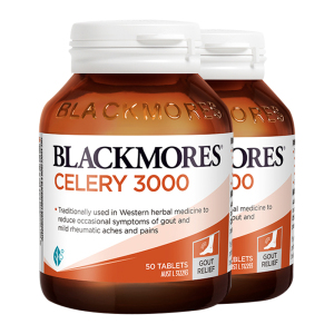 澳佳宝Blackmores西芹籽精华芹菜籽 50粒*2瓶 膳食营养补充剂