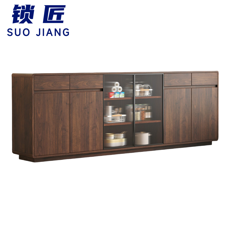 锁匠 木质茶水柜220*40*89cm个