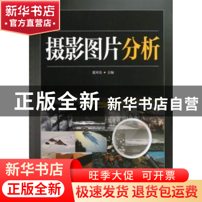 正版 摄影图片分析 董河东主编 中国电力出版社 9787512340138 书