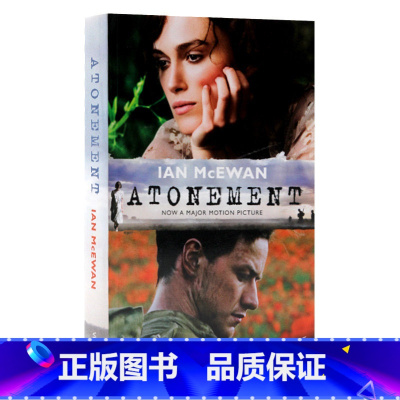 [正版]赎罪 英文原版 Atonement 世界反法西斯战争 伊恩麦克尤恩 Ian McEwan 文学经典 英文版同名