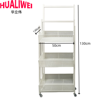 华立伟雨伞架滑轮款个