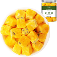 冻干百香果块百香果茶水果片冲饮冷泡非天然可搭青金桔柠檬茶正品