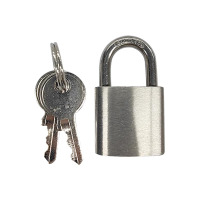 苏识 HD32mm 单开 不锈钢弧形弹子锁 (计价单位:个) 银色