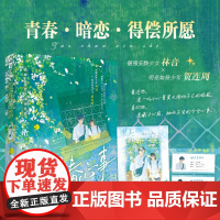 早春心事 禾风厘著 倔强安静少女×明亮如昼少年 青春 暗恋 温柔救赎 少女成长 双向奔赴 青春小说大鱼 新视角图书正版