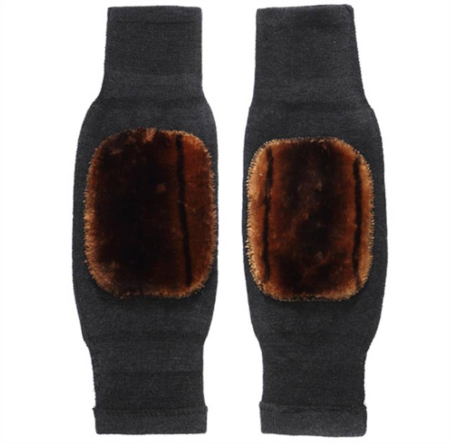 誉丰 加绒防风保暖护膝 YF-7236 副