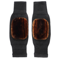 誉丰 加绒防风保暖护膝 YF-7236 副