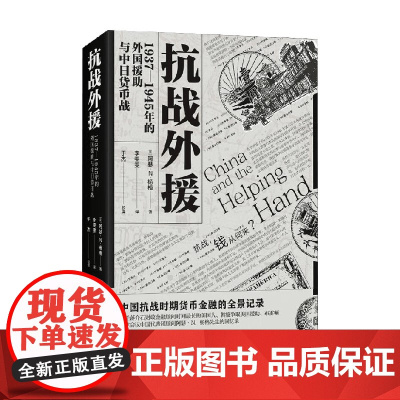 抗战外援 阿瑟·恩·杨格 著 历史