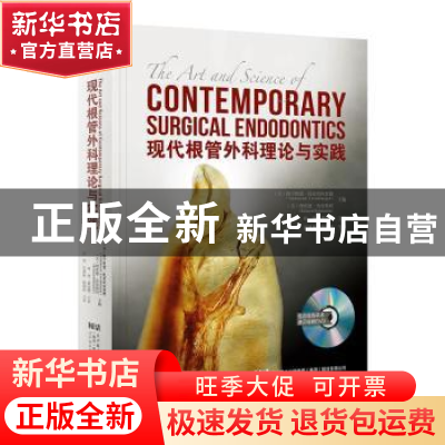 正版 现代根管外科理论与实践