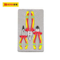 波斯(BOSI) 荧光系列VDE绝缘耐压工具 3件套 套