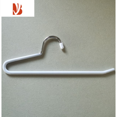 三维工匠超矮短脖子反向短款裤架鹅形裤子架2z形短颈衣架防滑裤挂衣柜收纳