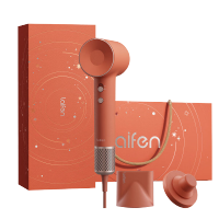 徕芬Laifen高速吹风机 SE 2 敦煌红礼盒 速干不伤发家用电吹风 负离子护发低噪 新年礼物推荐 SE2敦煌红礼盒