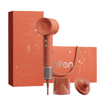 徕芬Laifen高速吹风机 SE 2 敦煌红礼盒 速干不伤发家用电吹风 负离子护发低噪 新年礼物推荐 SE2敦煌红礼盒