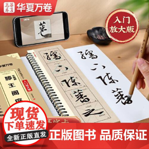 10006942-30-近距离临摹字卡(入门放大版)·文徵明滕王阁序 湖南美术出版社