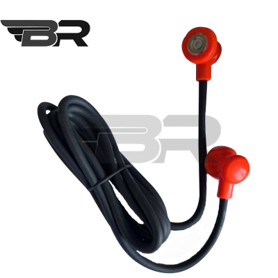 BR勃瑞/短路铜线防护短路线/2.5mm²*2米/根