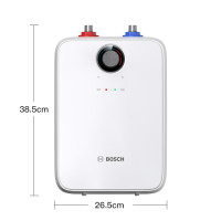 博世BOSCH智能一级能效厨宝单管加热即热式旋钮控制设计简洁TR 3120 T 7.5-3 MH(白色)