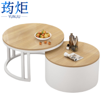 荺炬茶几圆形张