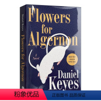献给阿尔吉侬的花束 精装 [正版]英文原版 Flowers For Algernon 献给阿尔吉侬的花束 丹尼尔·凯斯