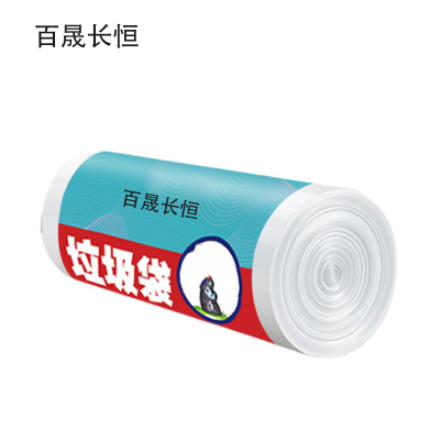 百晟长恒 BSCH-B34B 50*60CM 平口式 30只/卷 垃圾袋 (计价单位:卷) 白色