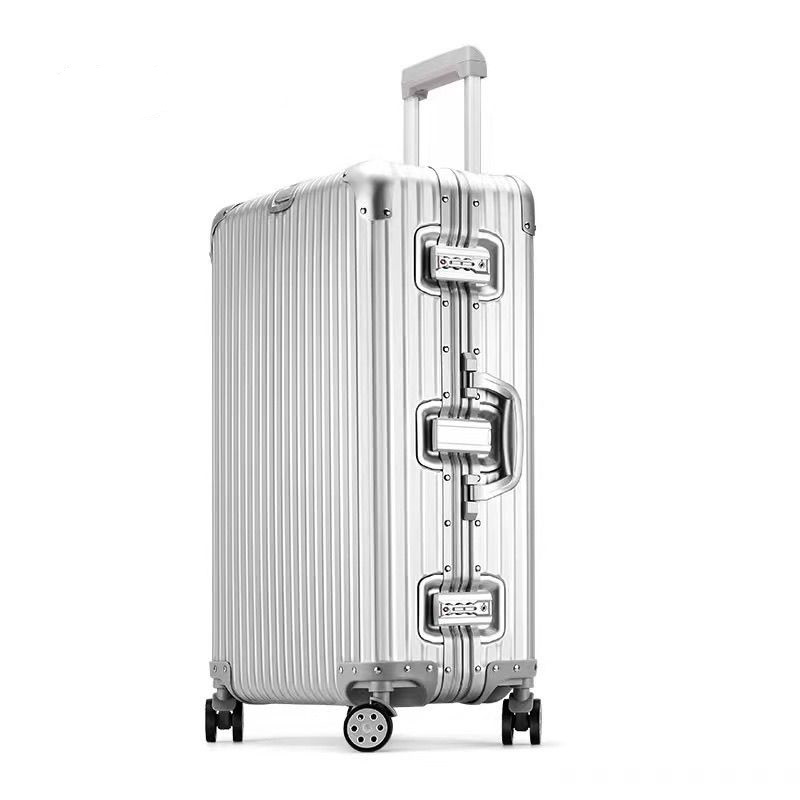 秦泰(Cqint)QTBG-04 24英寸 金属银色行李箱