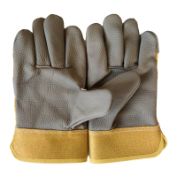 兰光铭 整掌花皮手套 均码 双