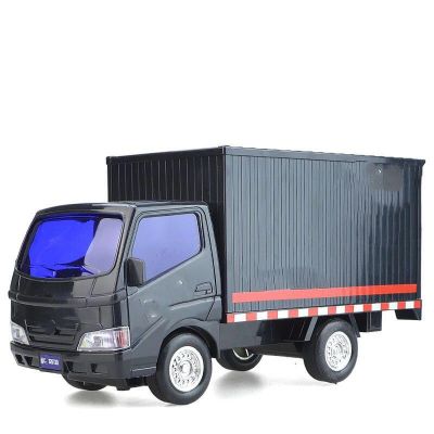 超大号集装箱大货车卡车儿童玩具车惯性小汽车工程车模型男孩宝宝大款黑色集装箱