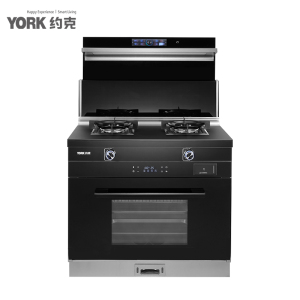 约克(YORK)智能集成灶 YK-J71ZK油烟机 燃气灶 蒸烤一体 天然气