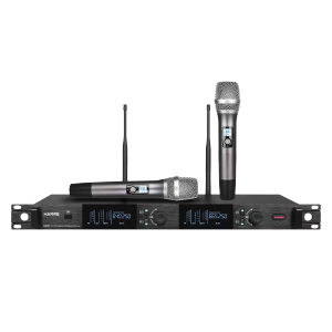 一拖二无线手持话筒WF-122S