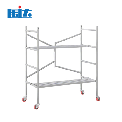 围达 折叠脚手架 1.65*0.7*1.4m(1.3mm厚) 个