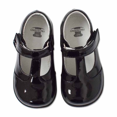 意大利帕比诺 女童鞋 婴儿宝宝羊皮鞋真皮学步鞋防滑公主