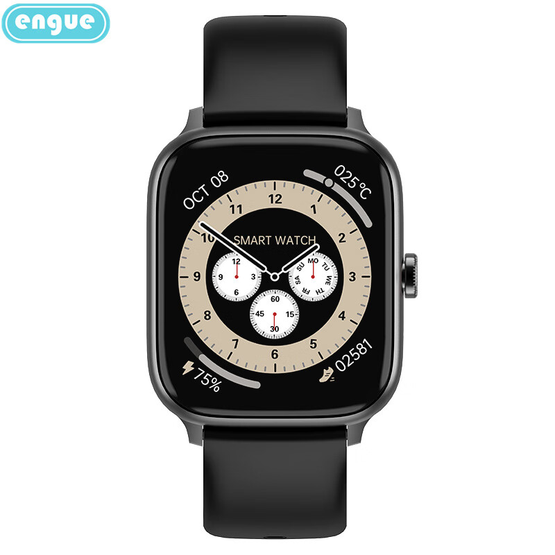 恩谷智能手表手环EG-T8通话版