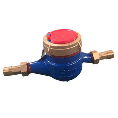 热水表 国标 4分 DN15 全铜 热