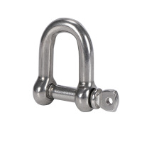 区南 不锈钢卸扣 卸卡 M8 个