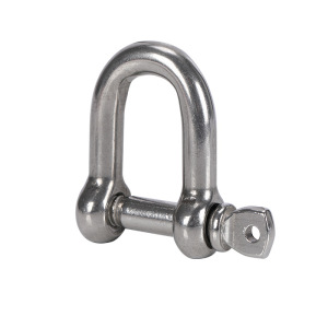 区南 不锈钢卸扣 卸卡 M8 个