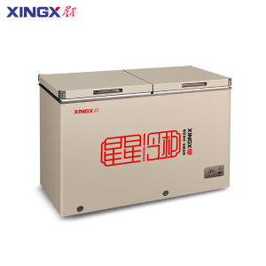 星星(XINGX)BCD-230GCT家用商用双温冰柜铜管大容量冷冻柜单温卧式小冰柜家用小型冷柜保鲜冷藏