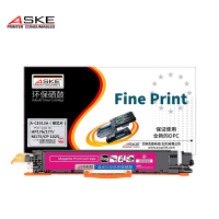 ASKE PRINTER CONSUMABLES激光打印机红色粉盒A-CE313A(带芯片)