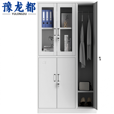 豫龙都更衣柜文件柜五门台