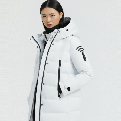 波司登2020新女鹅绒GTXINFINIUM™防风透气保暖羽绒服B00142228