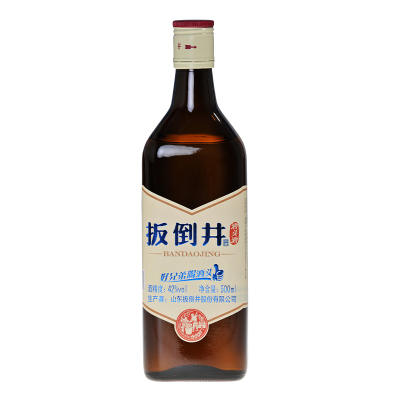 扳倒井白酒42度酒头酒500ml单瓶装