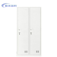 酷美智悦 双门金属衣柜 900*500*1850mm KM-JZ204 组