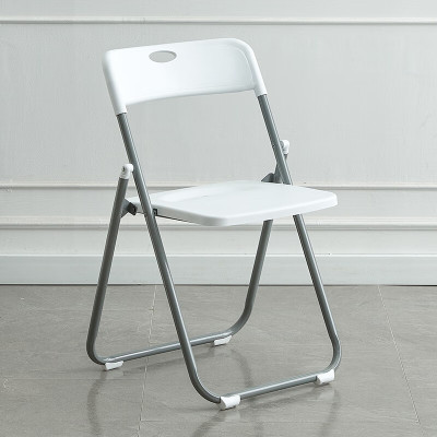 绵冠(MIANGUAN)折叠椅子靠背椅塑料餐椅培训椅会议椅(4把起拍)