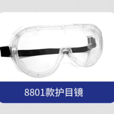 盾守8801标准款护目镜 5副装