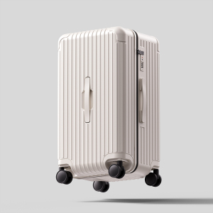 运动款塑框高端行李箱万向轮拉杆箱三七分大容量硬壳密码箱子男女学生出国留学双层防爆拉链旅行箱轻便托运箱